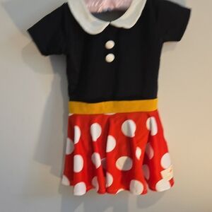 Rosa Flamenco Minnie Leo With Skirt 5/6